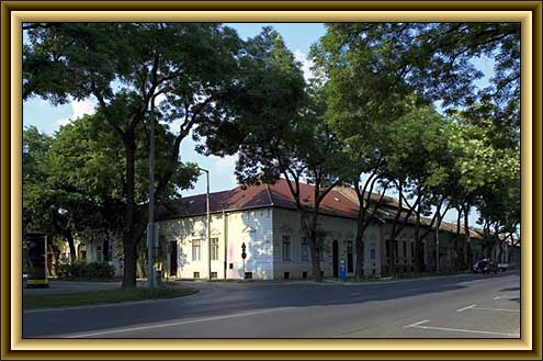 Nőgyógyászati magánrendelő a Szent Anna - Kandia u. sarkon